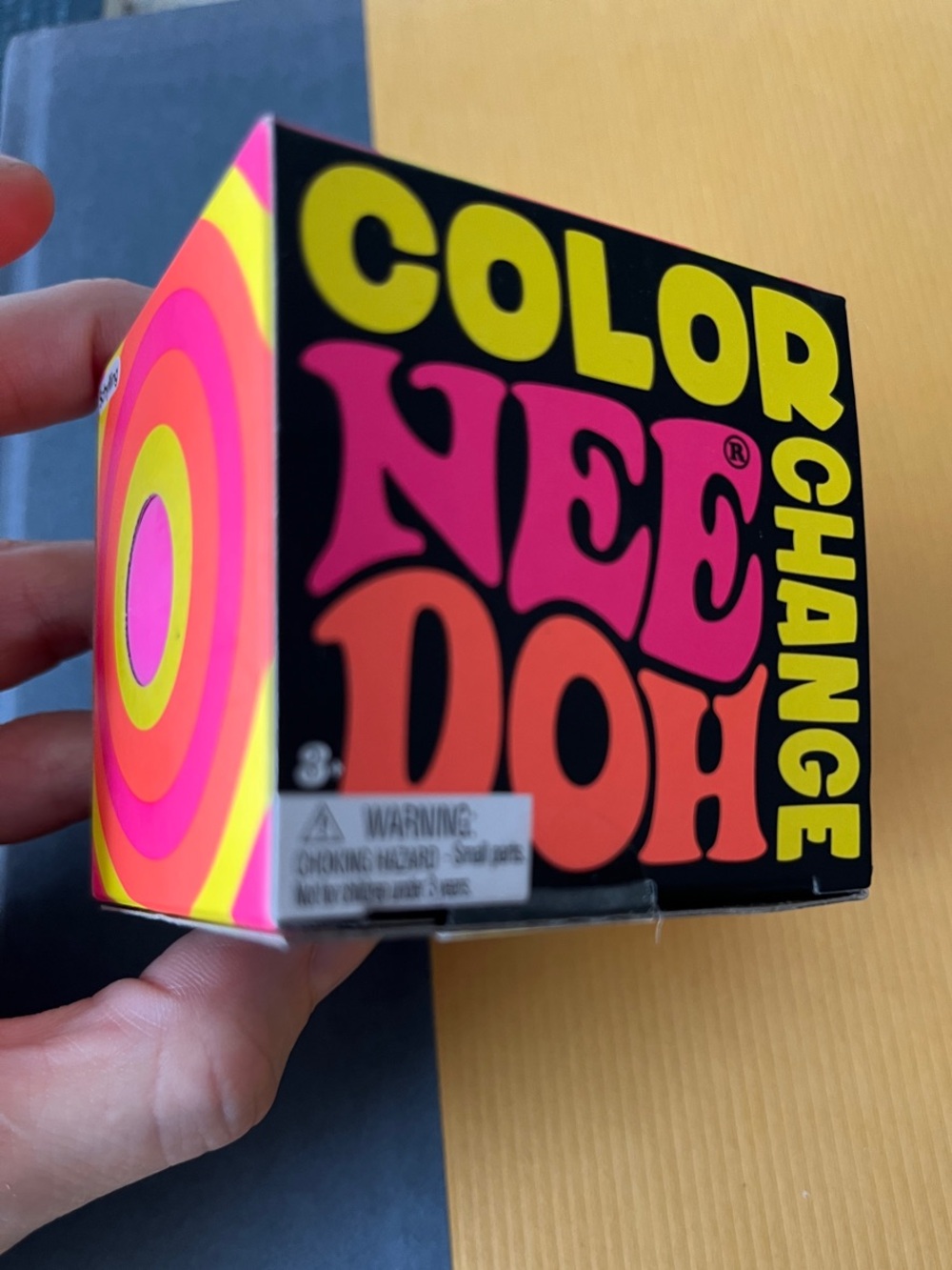 Needoh Color Change Squishy  - Pink